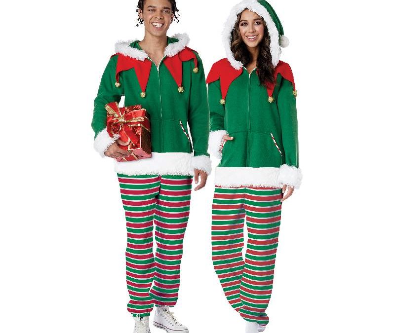 Elf Fleece Jumpsuit