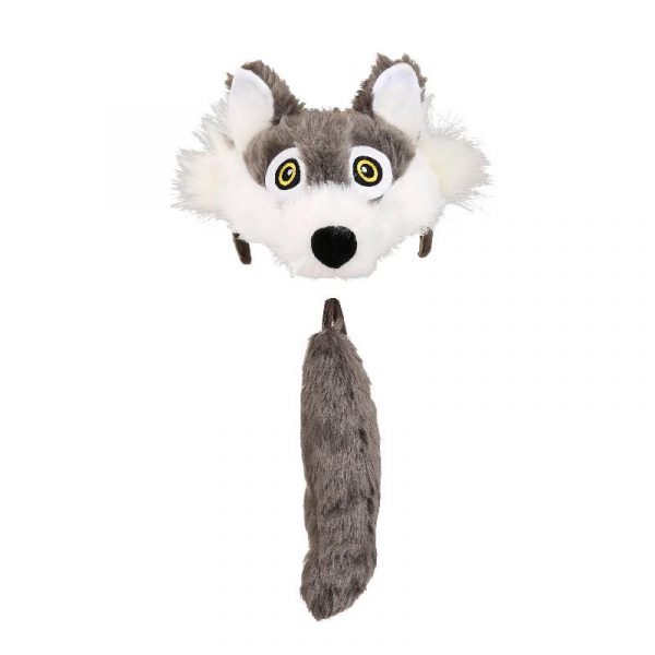 Plush Wolf Headband & Tail Kit