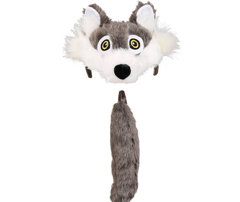 Plush Wolf Headband & Tail Kit
