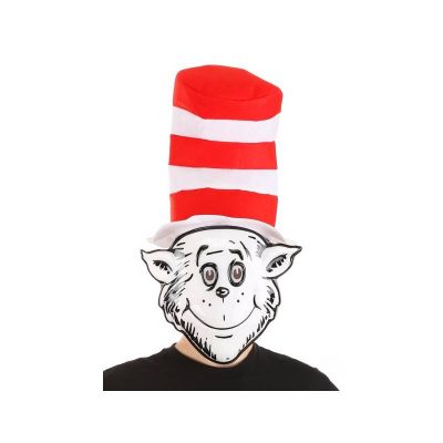 Cat in the Hat Mask & Hat Kit