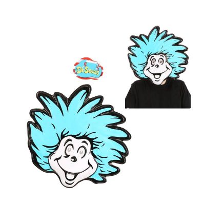 Vacuum Form Plastic Thing 1 & 2 Mask