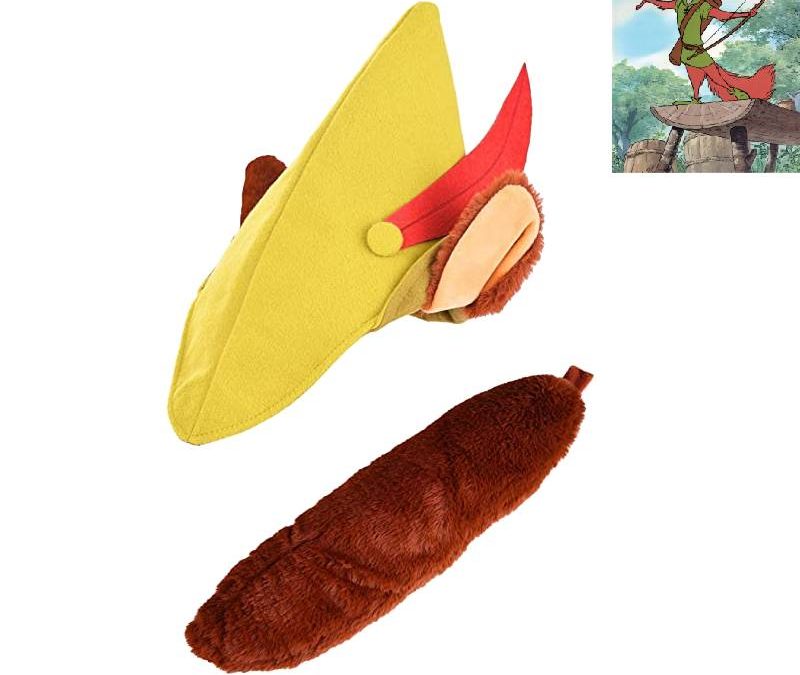 Disney Animated Robin Hood Hat & Tail Kit
