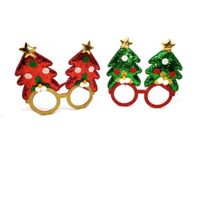 Sparkle Christmas Tree Eyeglasses