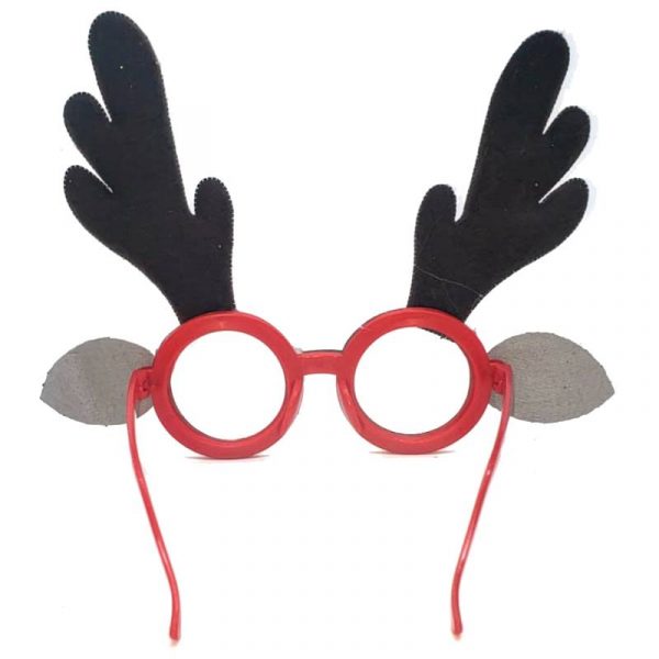 Sparkle Reindeer Antlers Eyeglasses