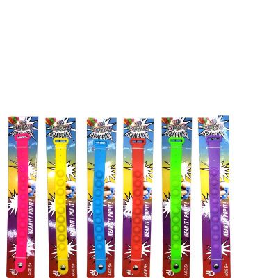 Solid Color Bracelet Poppers