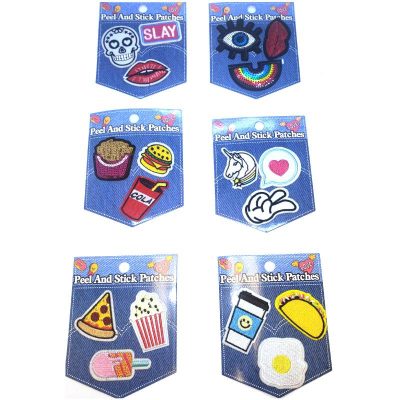 Peel N' Stick Novelty Patches