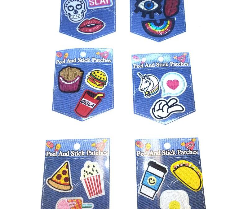 Peel N’ Stick Novelty Patches