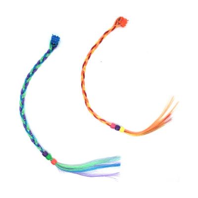 Party Braided Hair Attachments