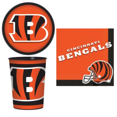 Officially Licensed Bengals Tableware