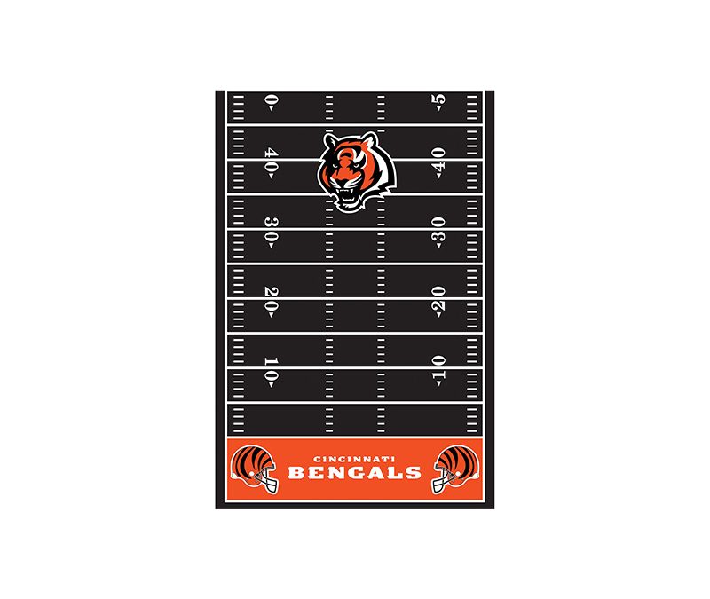 Officially Licensed Cincinnati Bengals Table Cover