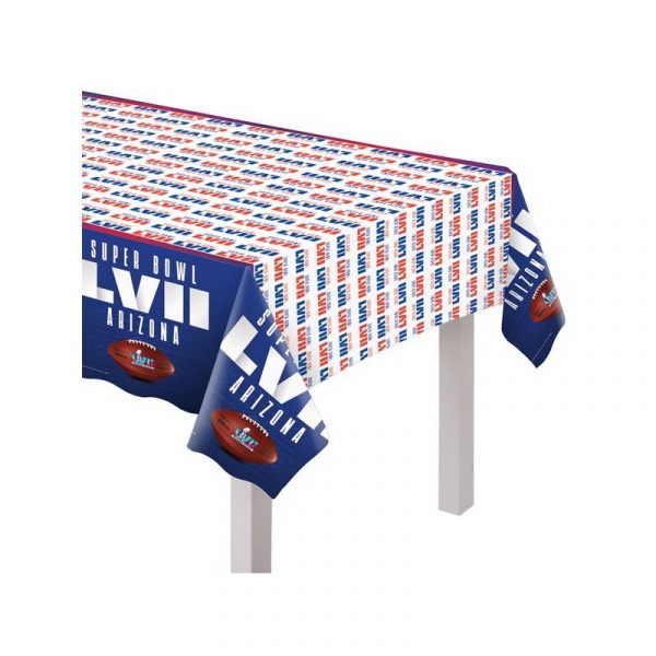 Super Bowl Table Cover