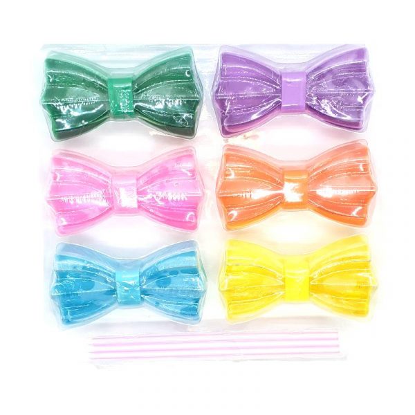 Party 6 Piece Hair Bow Set