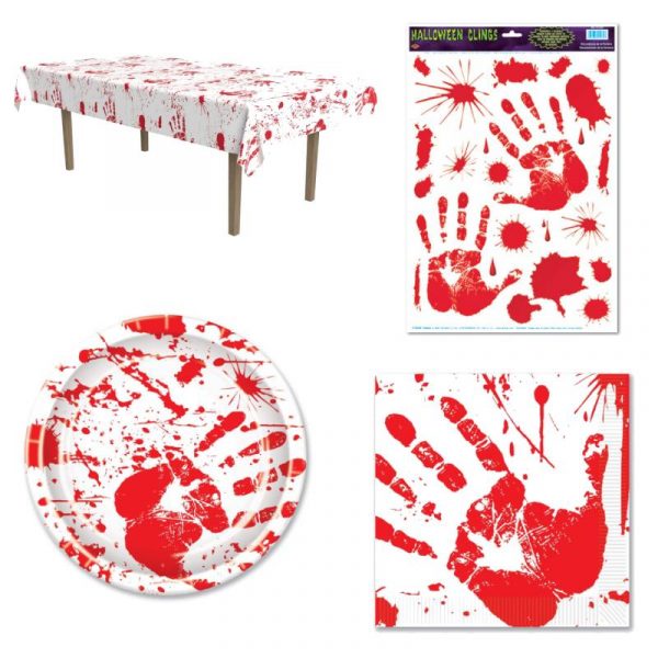Bloody Handprints Tableware