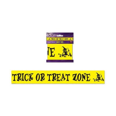 Trick or Treat Zone Party Tape