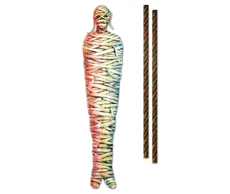 Mummy Tree Wrap Decoration