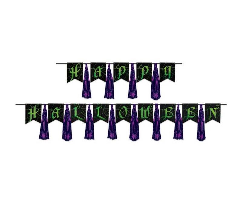 Happy Halloween Tassel Streamer