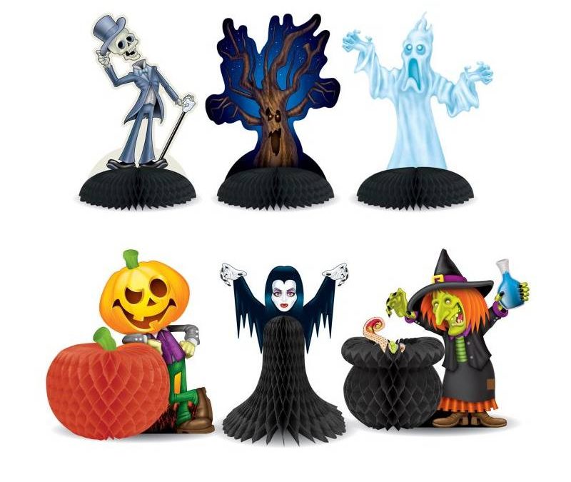 Halloween Character Centerpieces