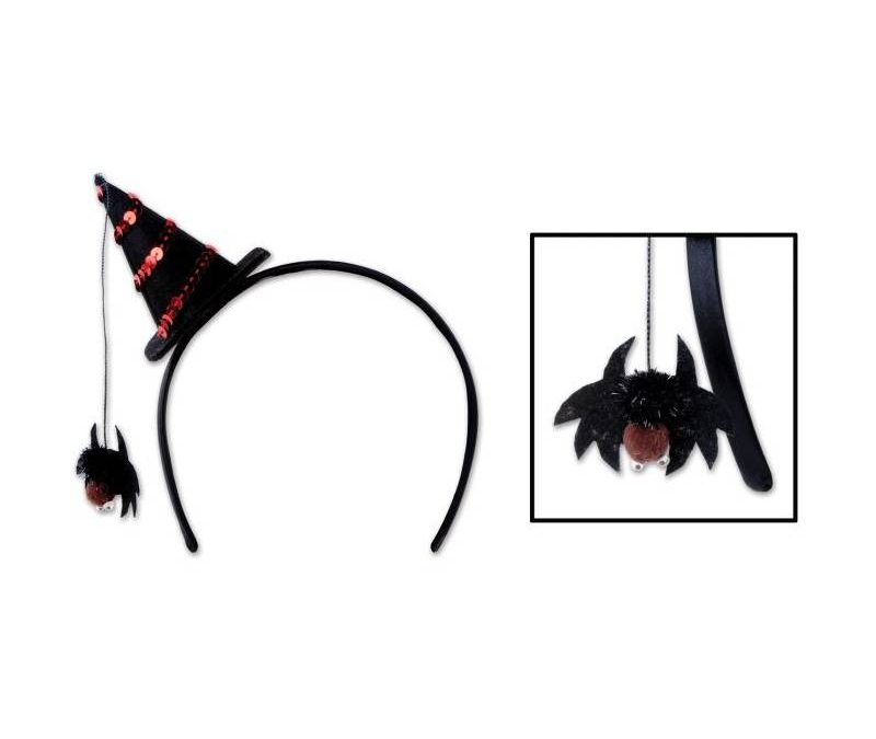 Spider Witch Hat Headband