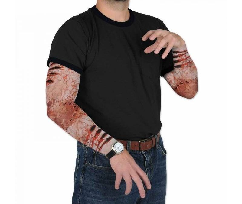 Zombie Bites Party Sleeve