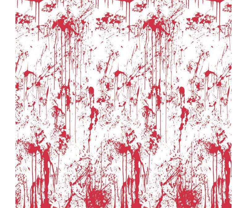Insta-Theme Bloody Wall Backdrop