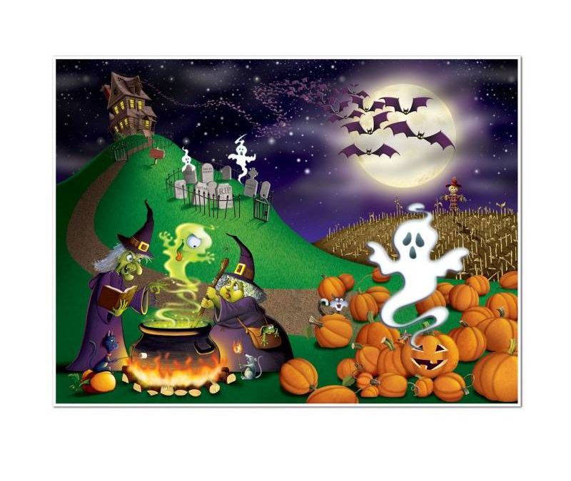 Halloween Insta-Mural