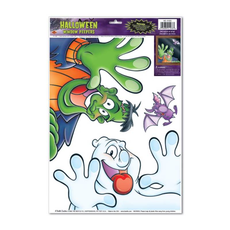 Halloween Peeper Clings