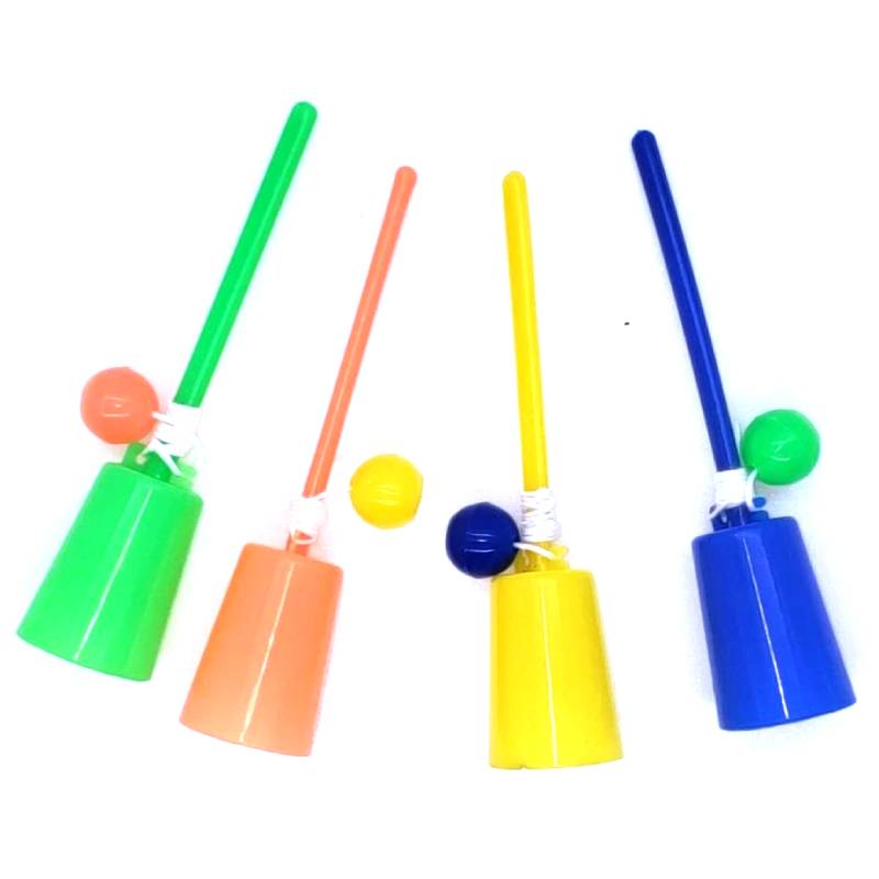 Party Plastic Asst Ball and Cup Game - Cappel's