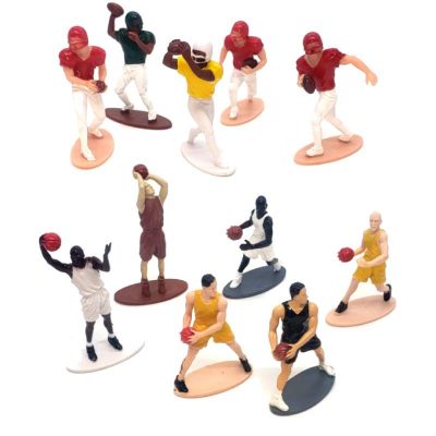 Assorted Sports Players