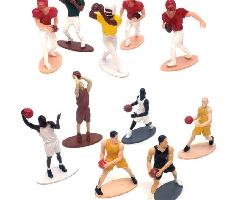 Assorted Sports Players