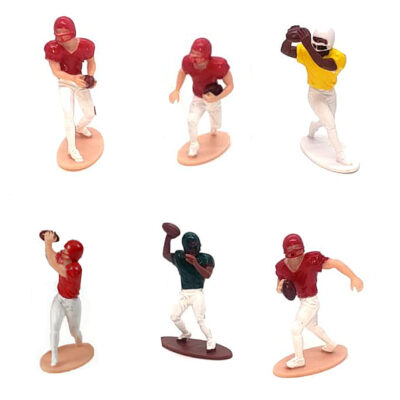 Plastic People Figures -Assorted Football Players