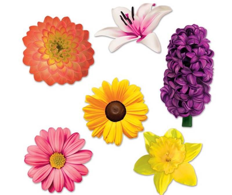 Flower Cutouts