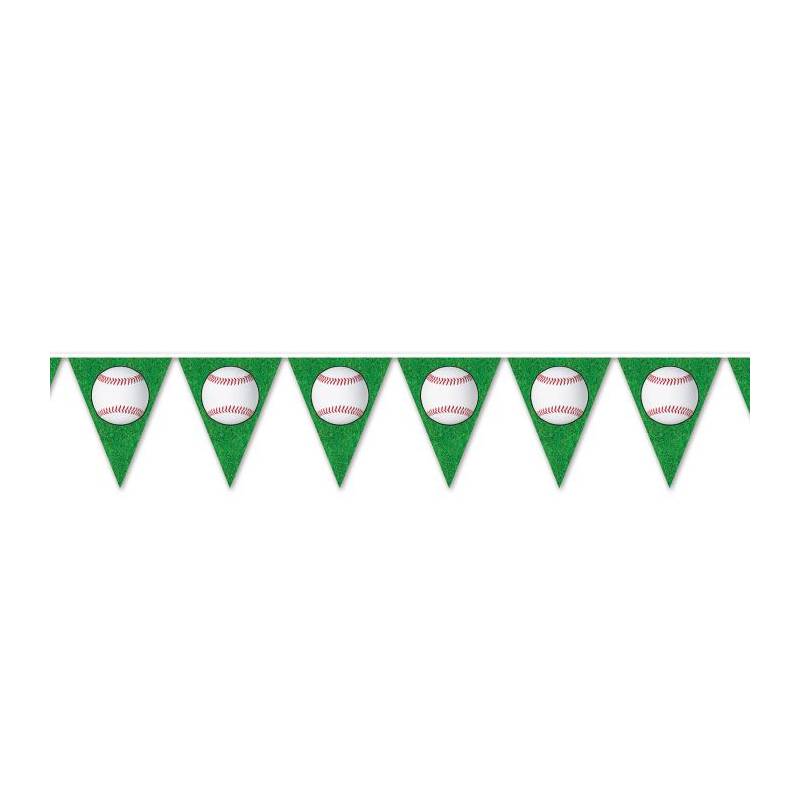 Baseball Pennant Banner