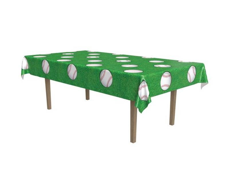 Baseball Table Cover