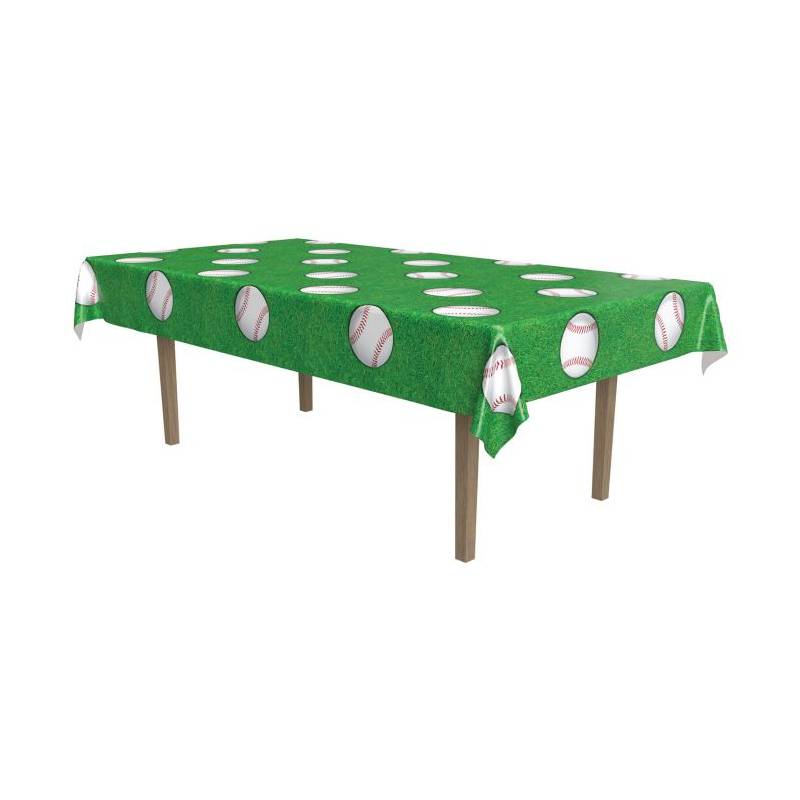Baseball Table Cover Cappel's