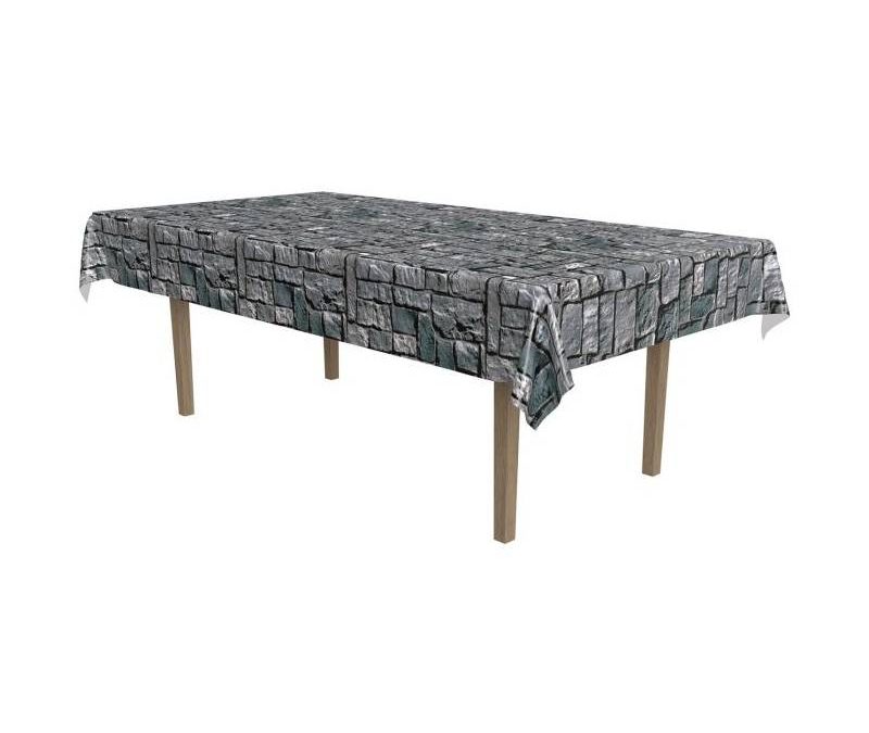 Stone Wall Table Cover