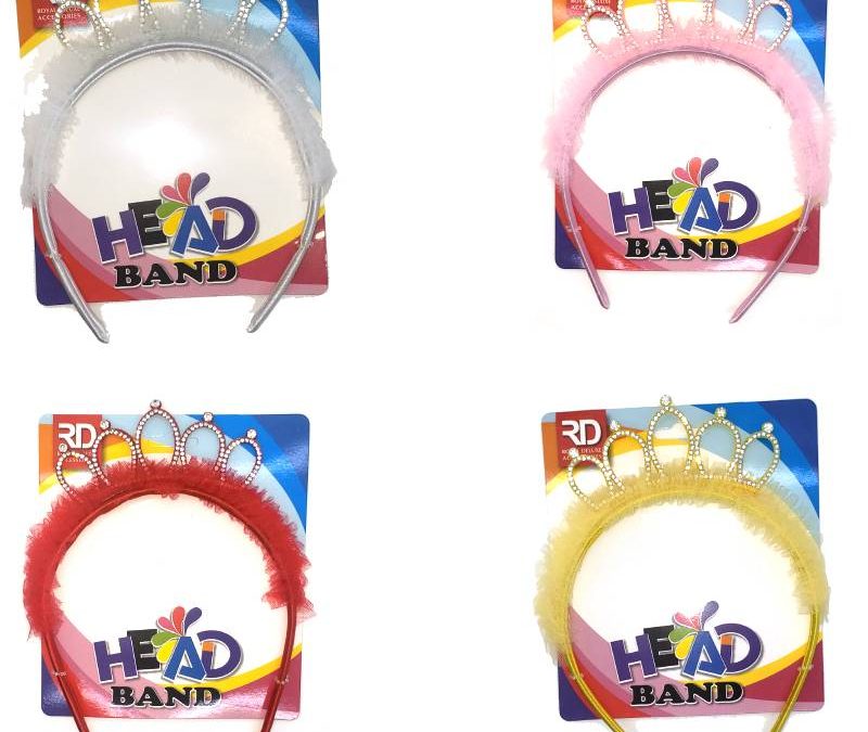 Rhinestone Tiara Party Headband