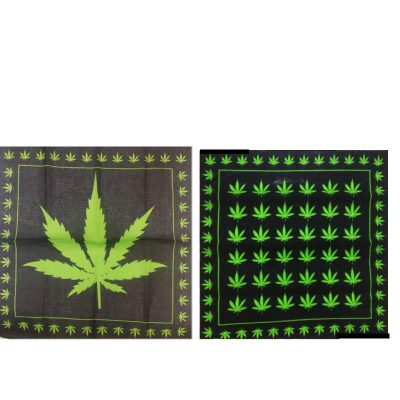 Marijuana Leaf Bandanas
