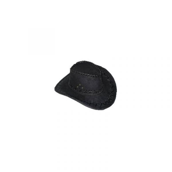 Black Imitation Western Hat