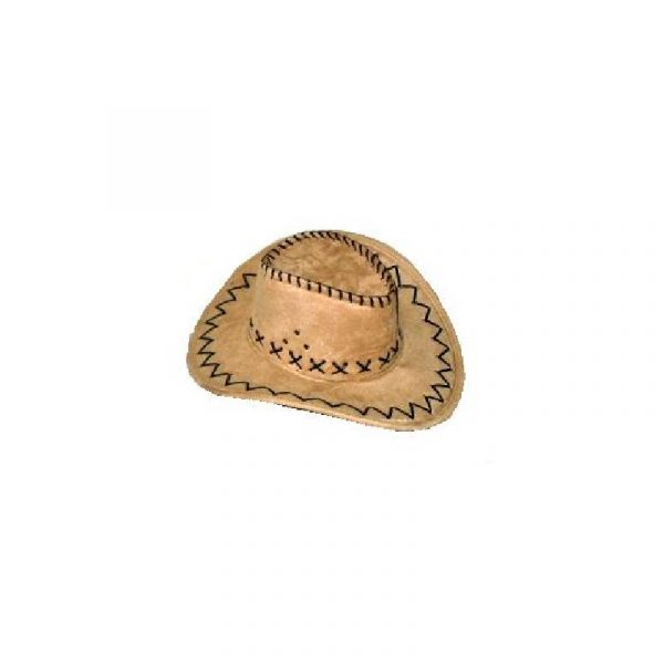 Tan Imitation Western Hat