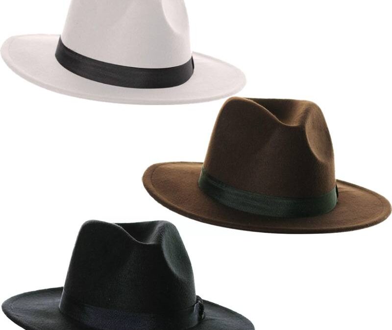 Soft Felt Fedora Hat
