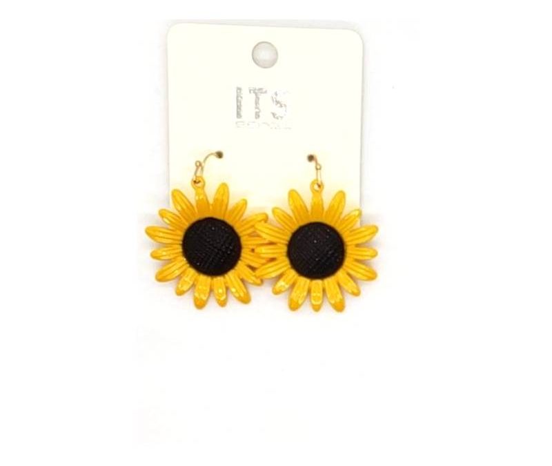 Sunflower Earrings
