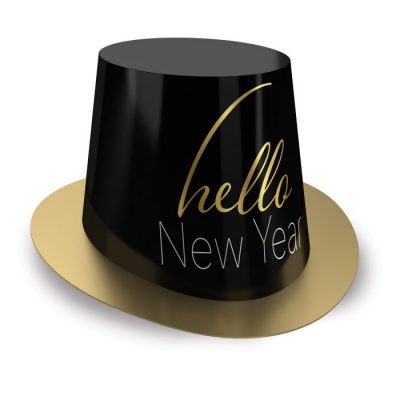 Hello New Year Hi Hat