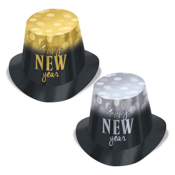 New Year Lights Hi Hats