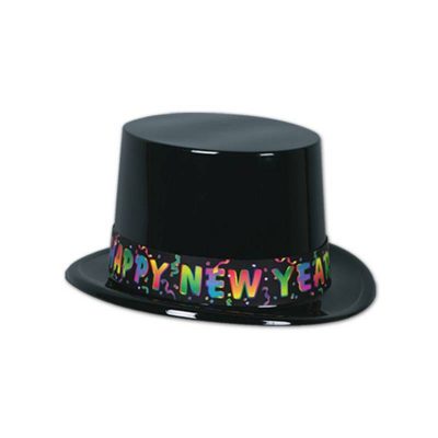 Celebrate Happy New Year Topper Hat