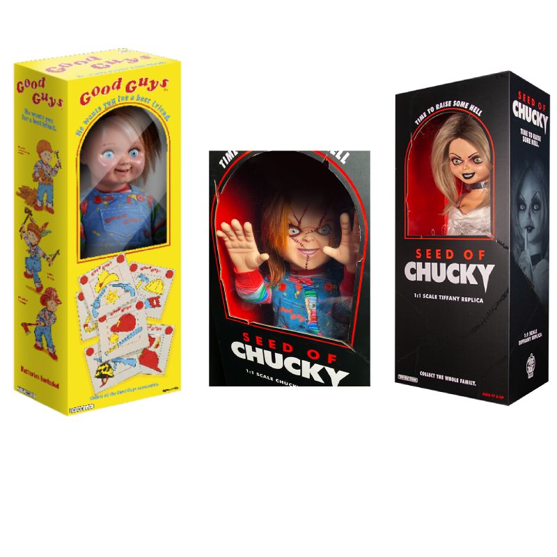 Chucky Dolls Collectible New In Box Cappels