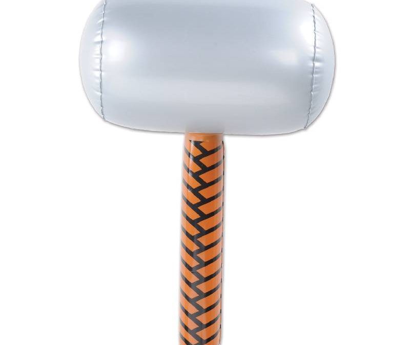 Inflatable Hammer