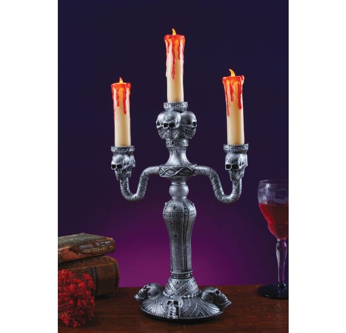 LED Haunted Mansion Candelabra