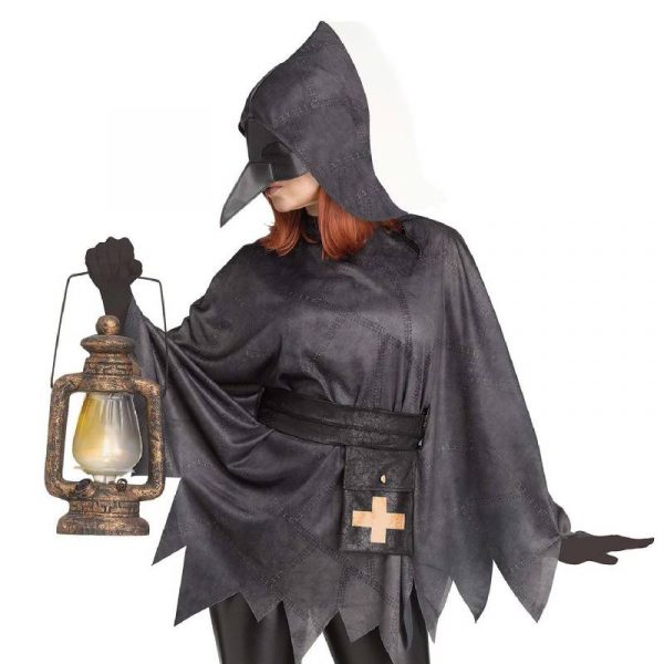 Plague Doctor Poncho Teen or Adult