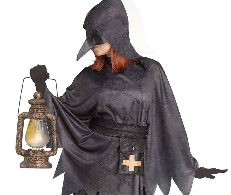 Plague Doctor Poncho Teen or Adult