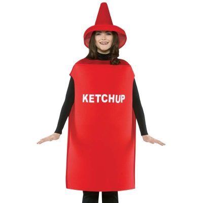 Ketchup Bottle Costume